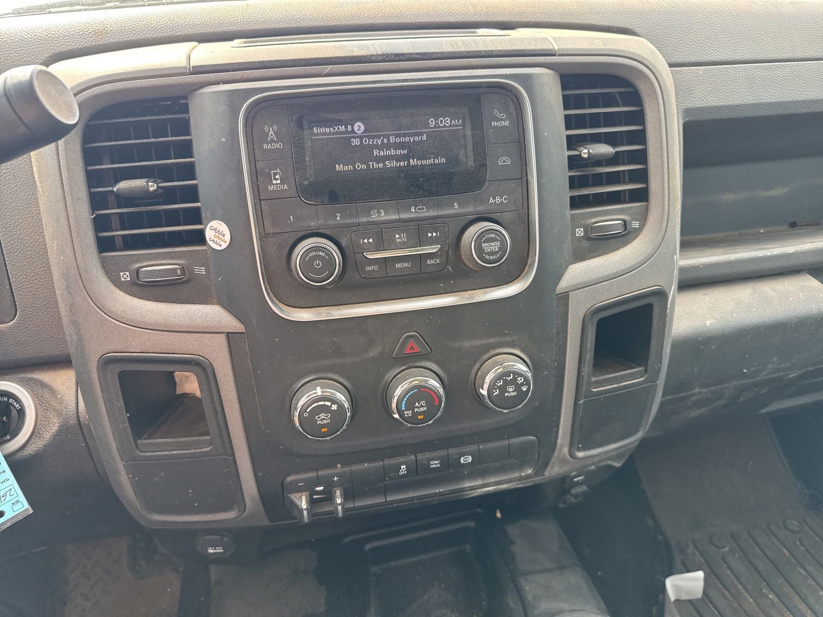 2018 RAM 2500 Tradesman