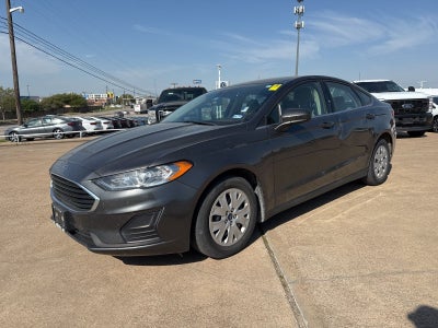 2020 Ford Fusion S