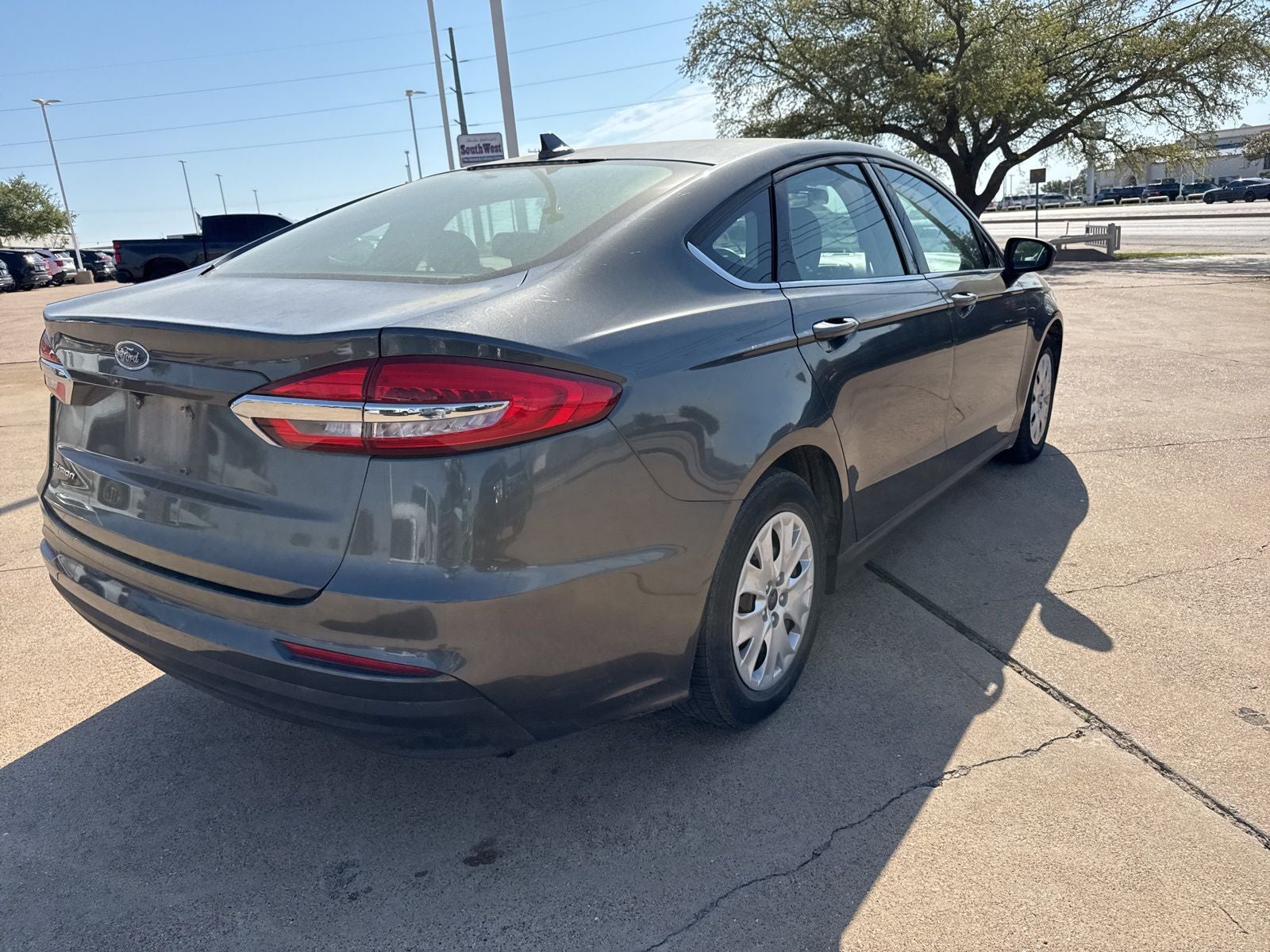 2020 Ford Fusion S