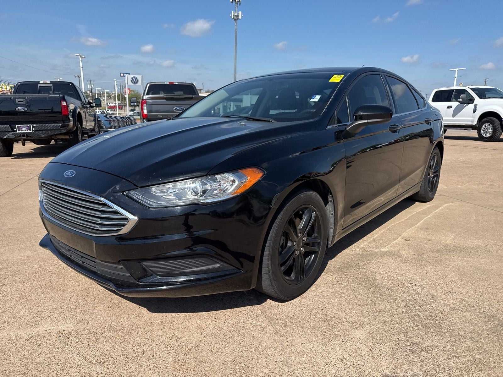 2018 Ford Fusion SE