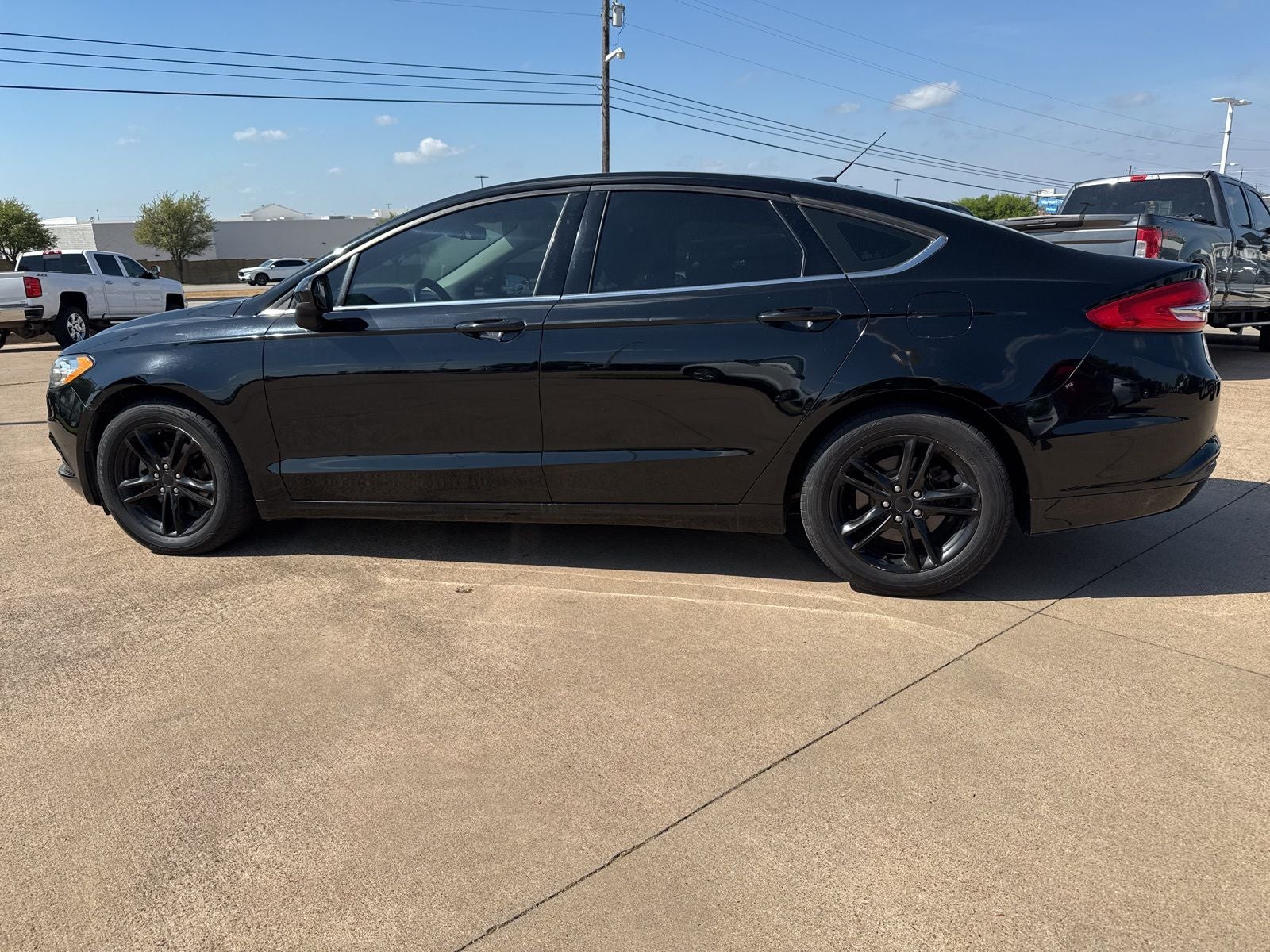 2018 Ford Fusion SE