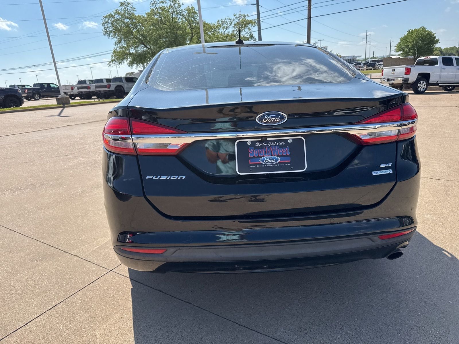 2018 Ford Fusion SE