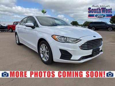 2019 Ford Fusion SE
