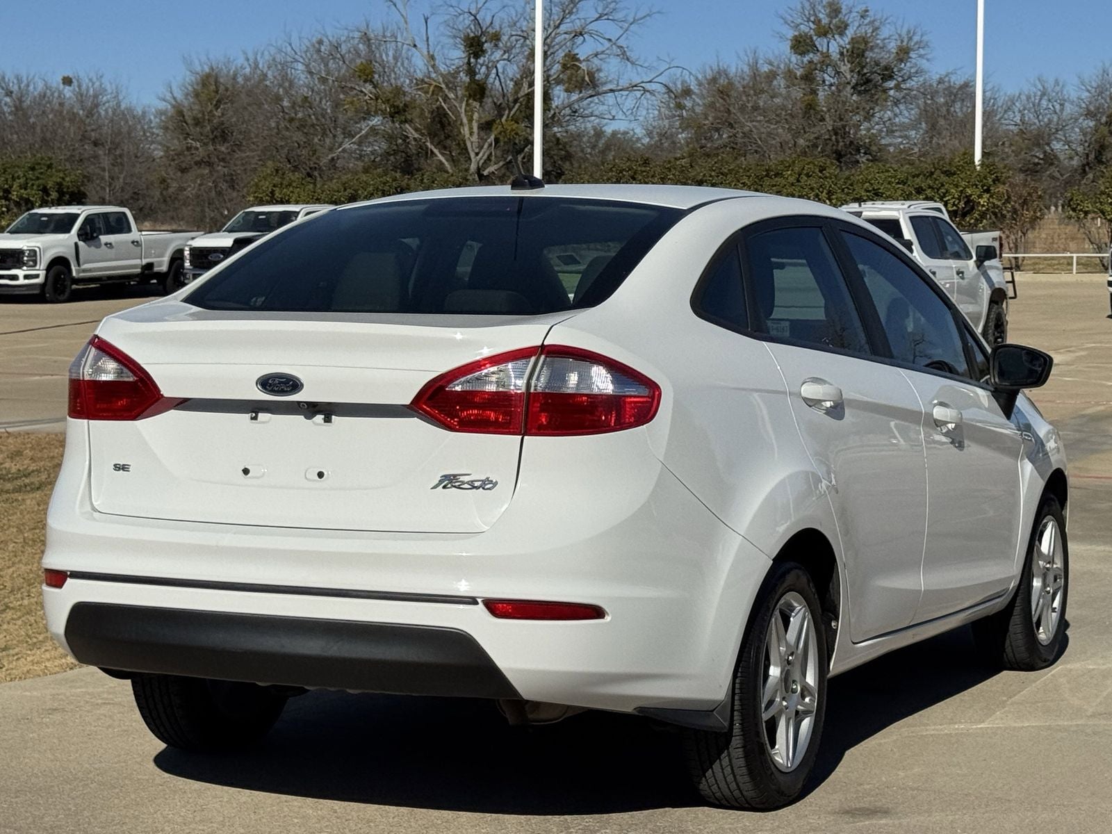2019 Ford Fiesta SE
