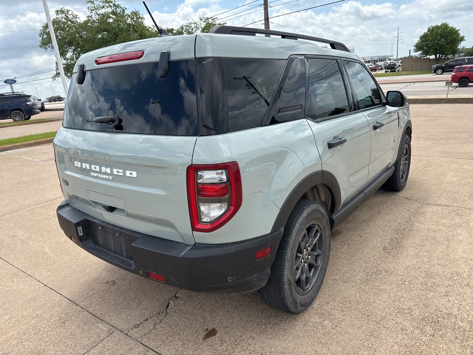 2022 Ford Bronco Sport Big Bend