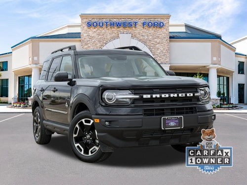 2024 Ford Bronco Sport Outer Banks