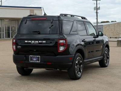 2024 Ford Bronco Sport Outer Banks