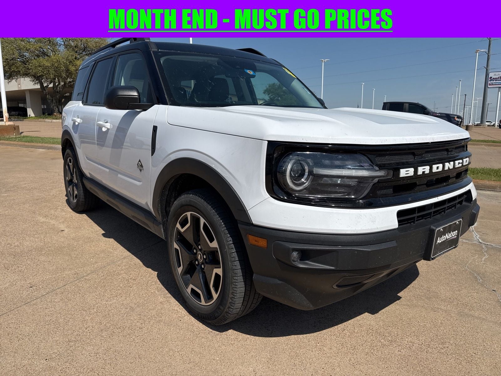 2022 Ford Bronco Sport Outer Banks