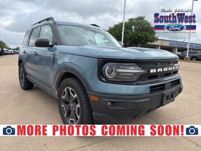2023 Ford Bronco Sport Outer Banks