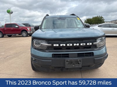 2023 Ford Bronco Sport Outer Banks