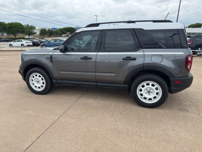 2023 Ford Bronco Sport Heritage