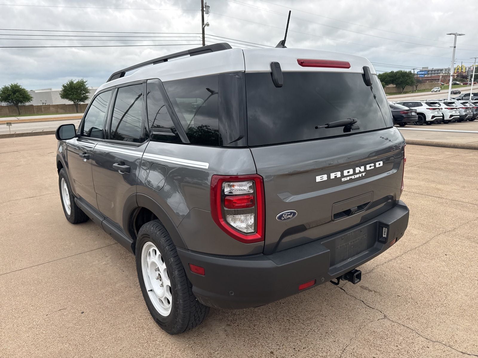 2023 Ford Bronco Sport Heritage