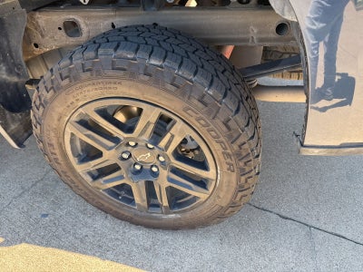 2022 Chevrolet Silverado 1500 Custom Trail Boss