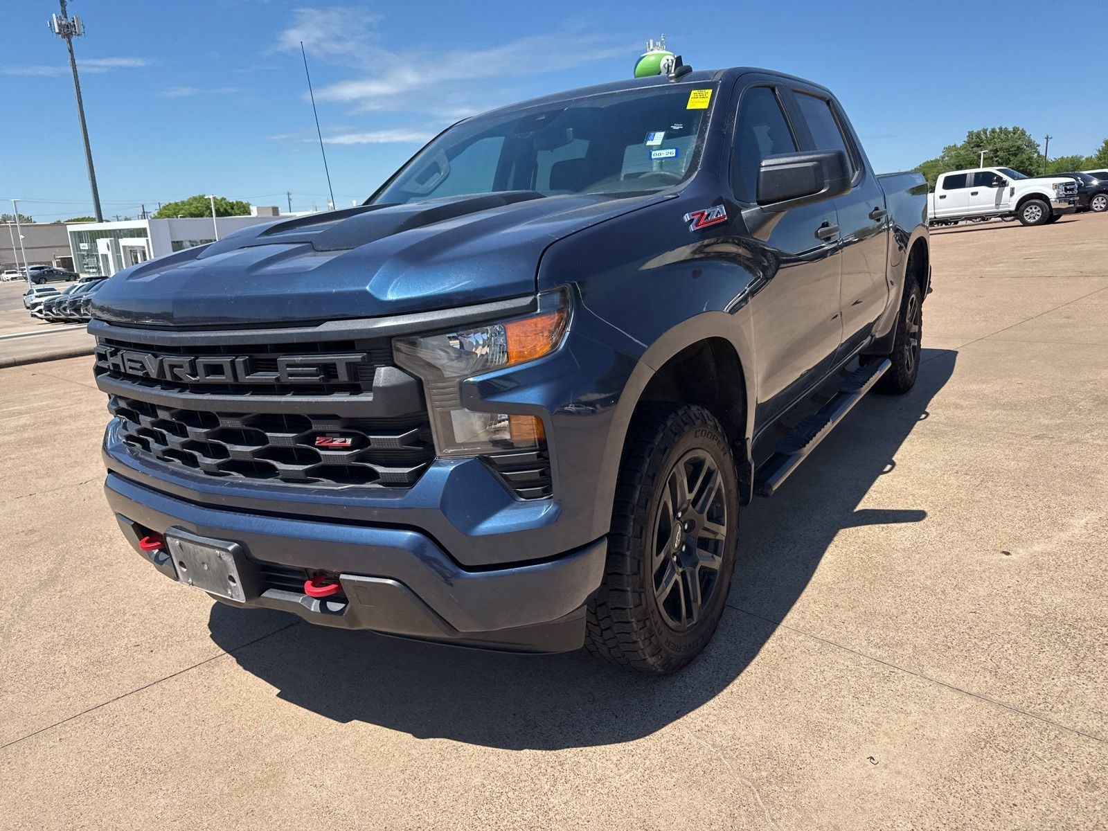 2022 Chevrolet Silverado 1500 Custom Trail Boss