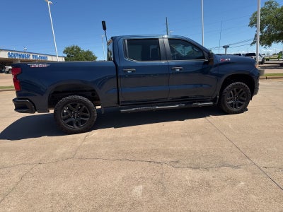 2022 Chevrolet Silverado 1500 Custom Trail Boss