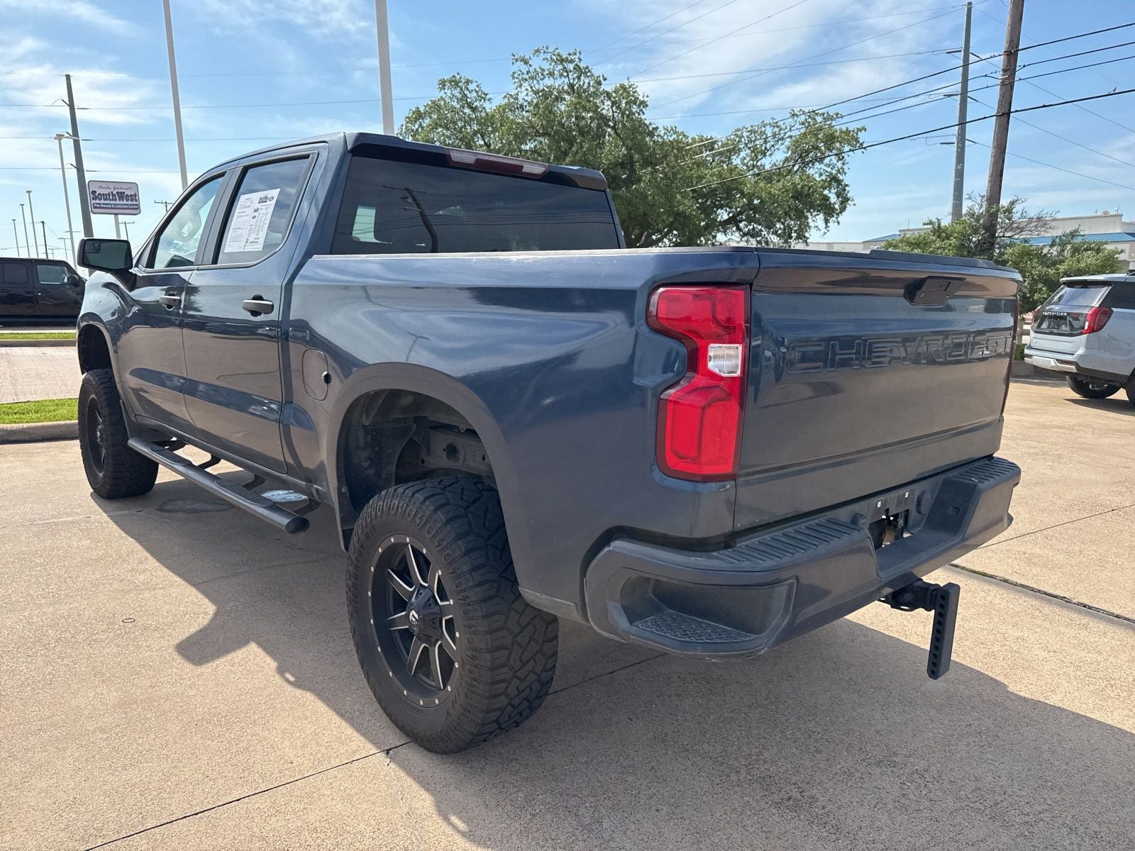 2020 Chevrolet Silverado 1500 Custom