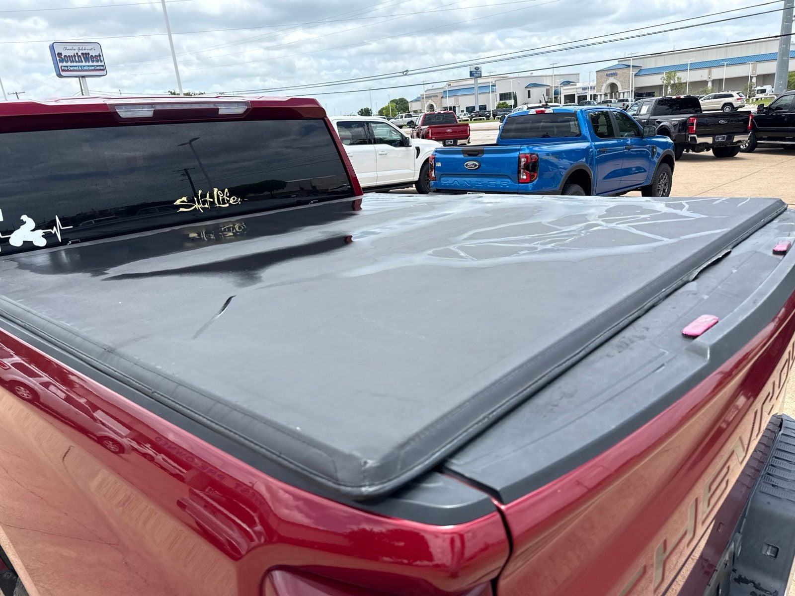 2019 Chevrolet Silverado 1500 LT