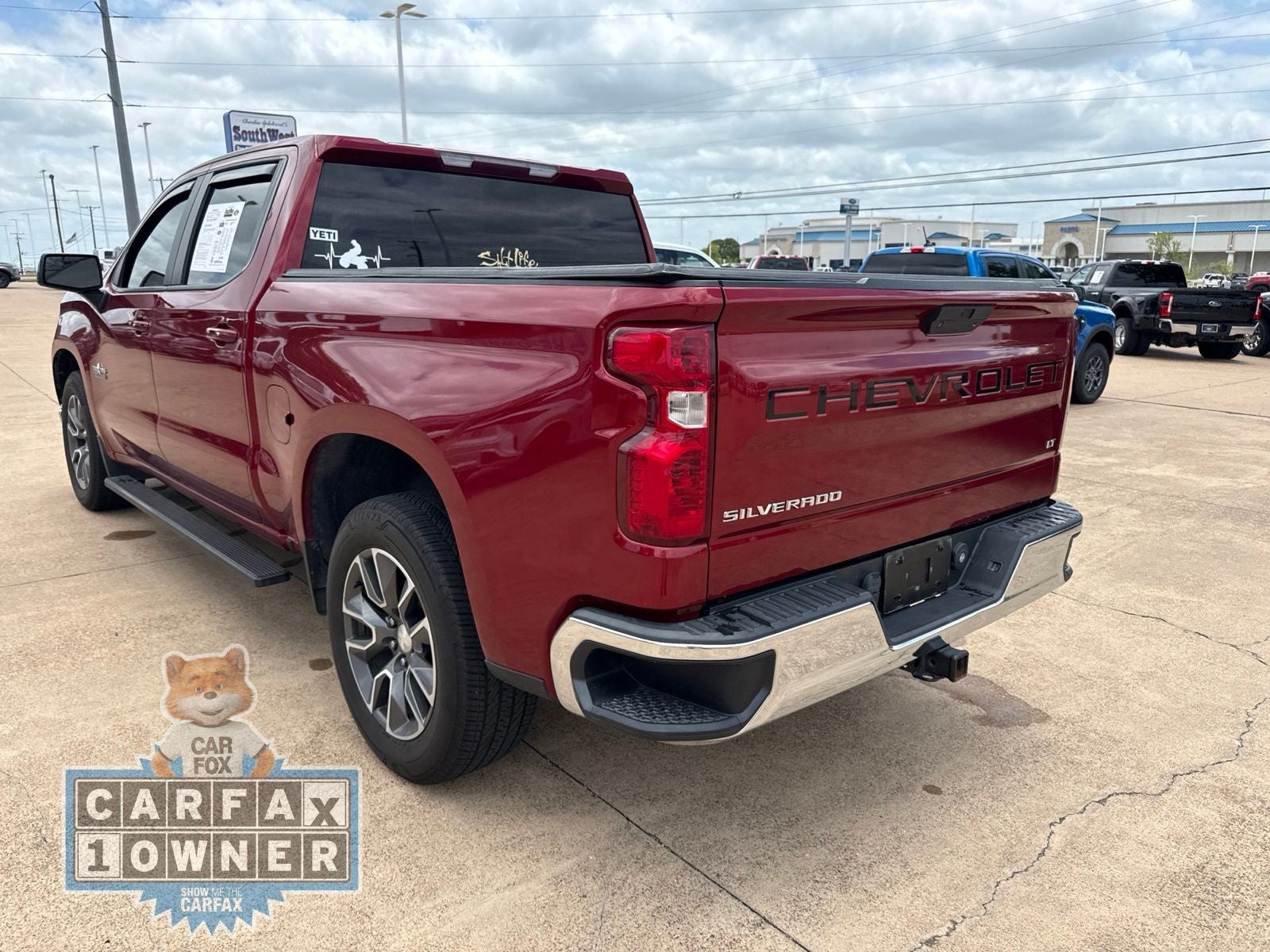 2019 Chevrolet Silverado 1500 LT