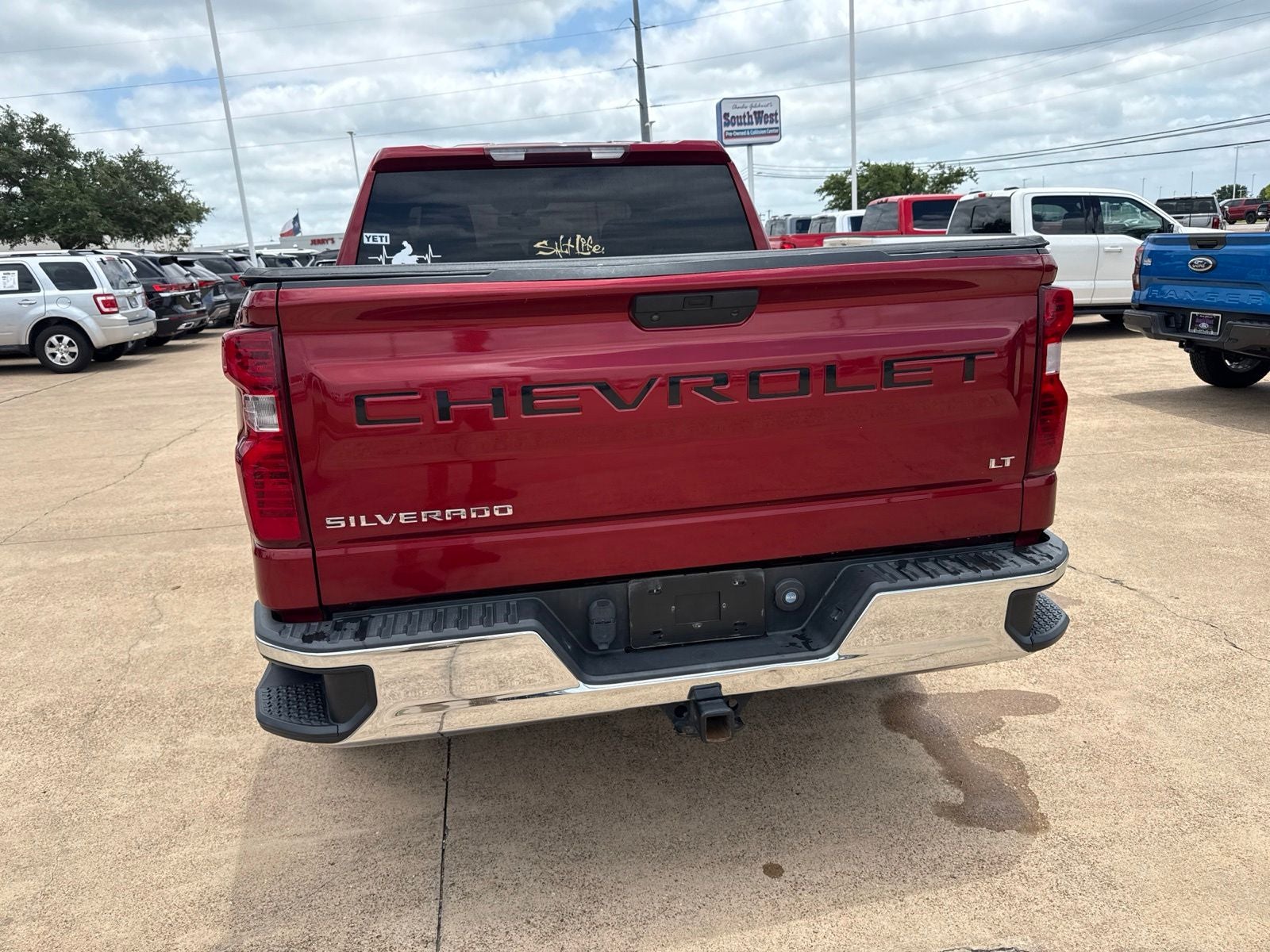 2019 Chevrolet Silverado 1500 LT