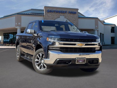 2020 Chevrolet Silverado 1500 LT Texas Edition