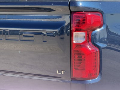 2020 Chevrolet Silverado 1500 LT Texas Edition