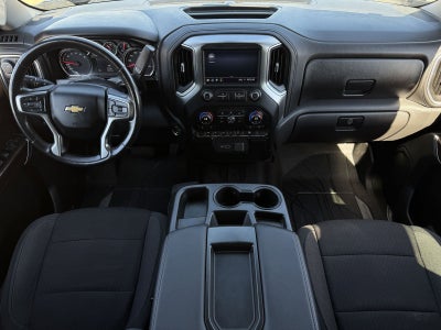 2020 Chevrolet Silverado 1500 LT Texas Edition