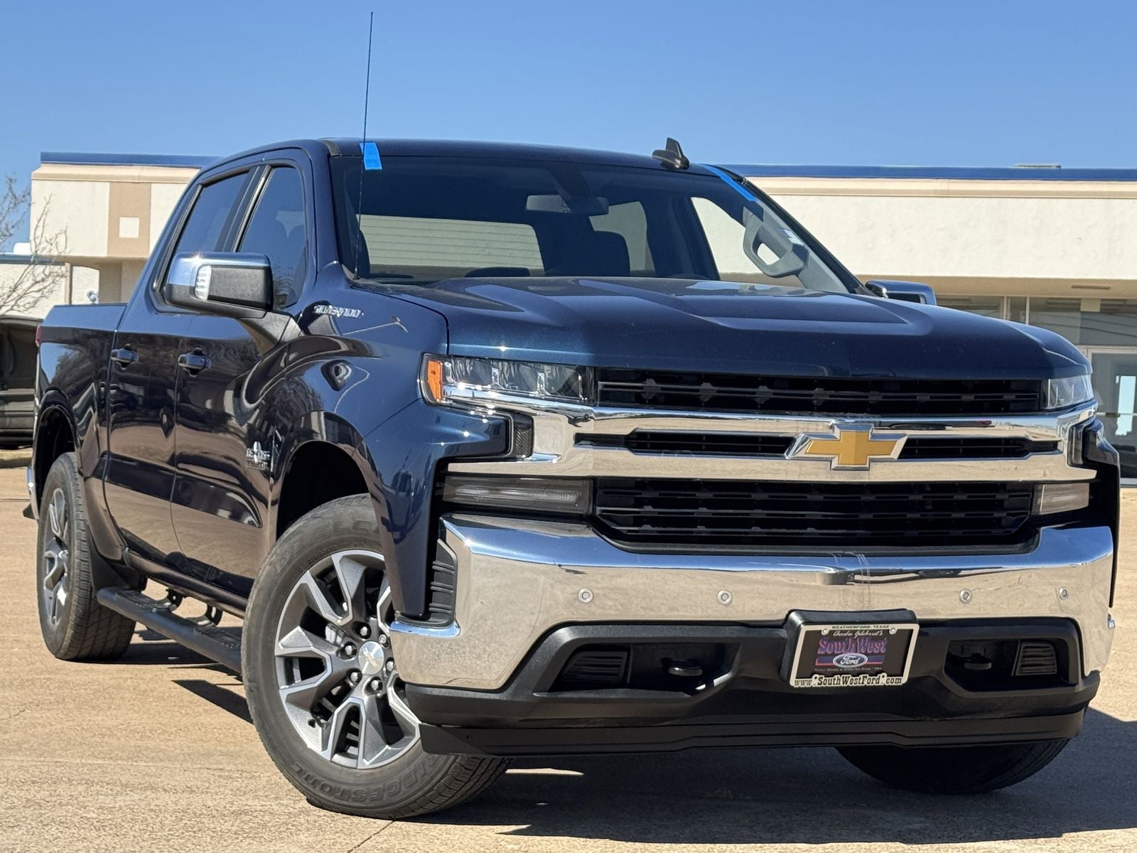 2020 Chevrolet Silverado 1500 LT Texas Edition