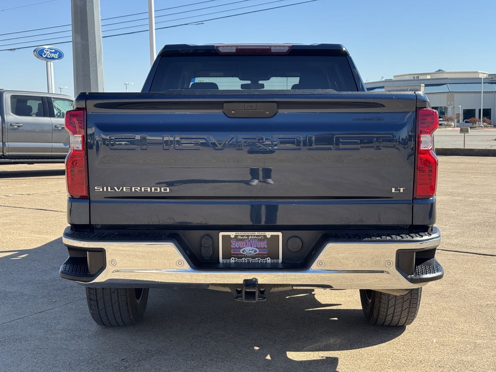 2020 Chevrolet Silverado 1500 LT Texas Edition