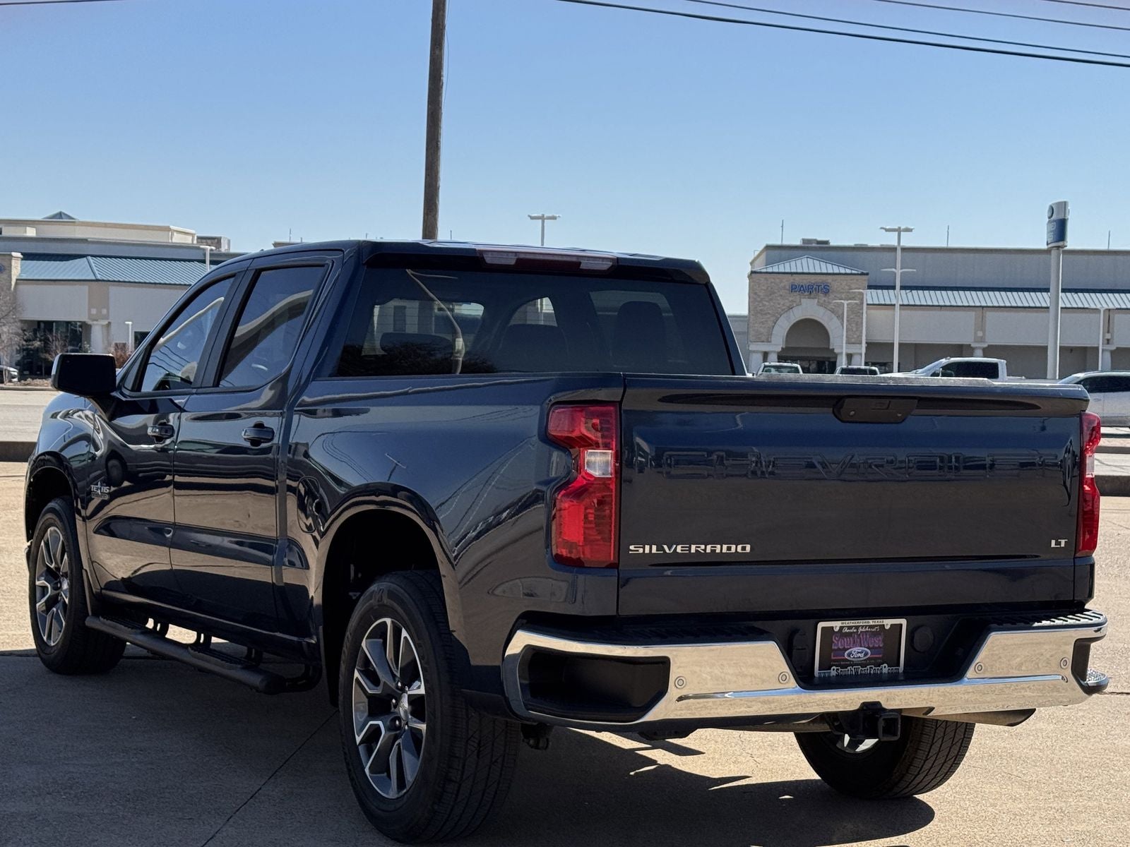 2020 Chevrolet Silverado 1500 LT Texas Edition