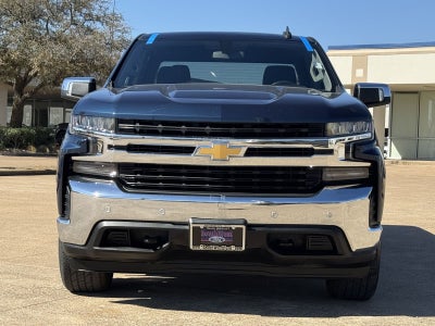 2020 Chevrolet Silverado 1500 LT Texas Edition