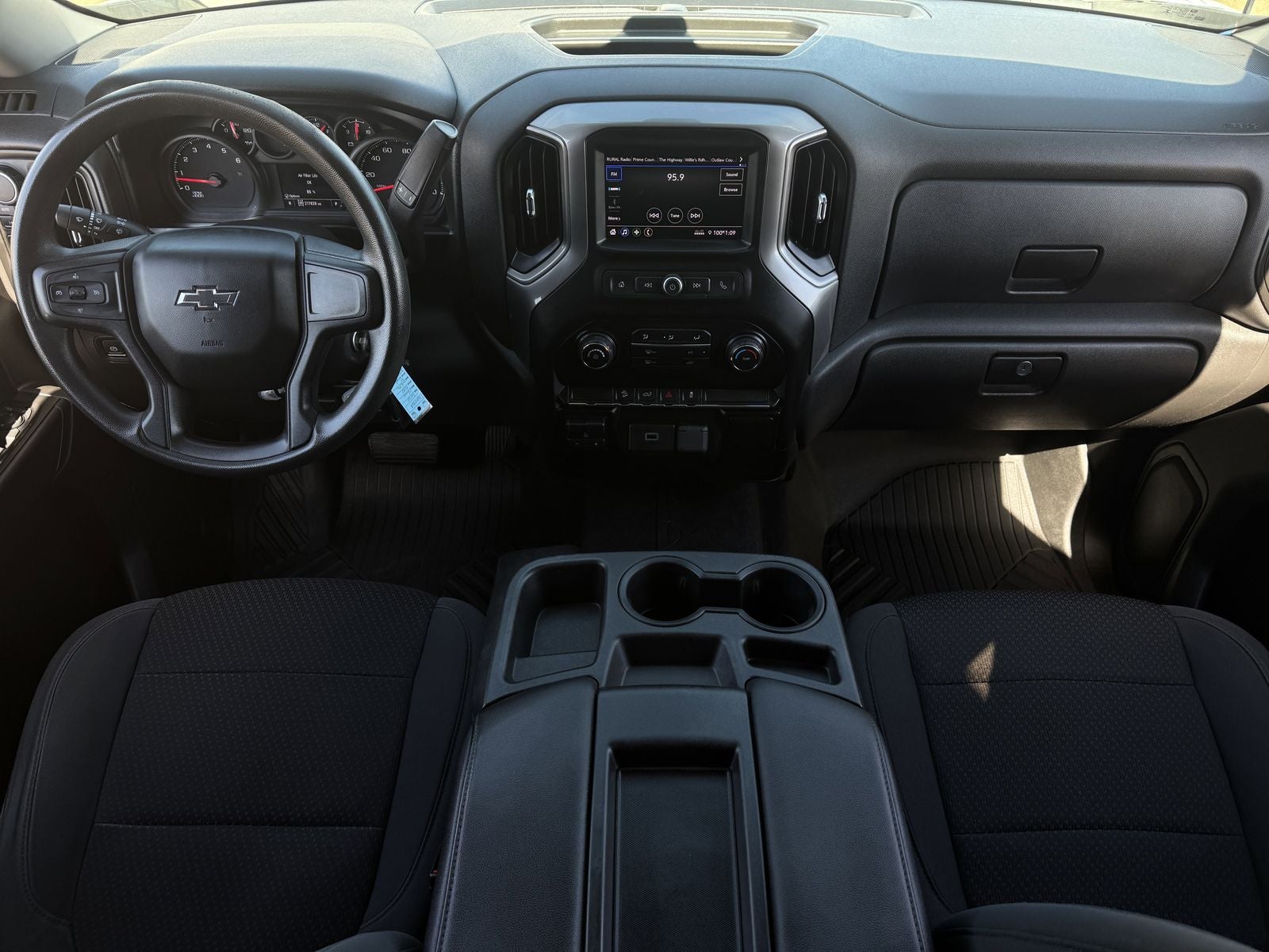 2020 Chevrolet Silverado 1500 Custom Trail Boss