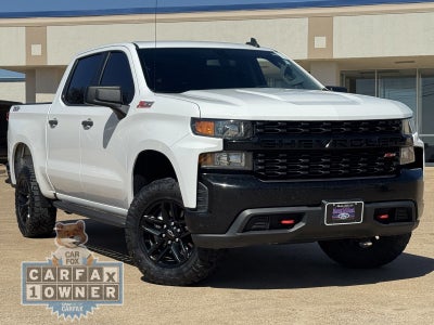 2020 Chevrolet Silverado 1500 Custom Trail Boss