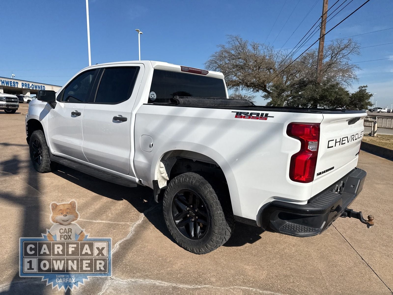 2020 Chevrolet Silverado 1500 Custom Trail Boss