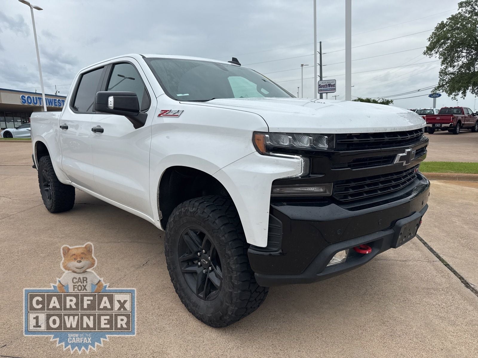 2021 Chevrolet Silverado 1500 LT Trail Boss