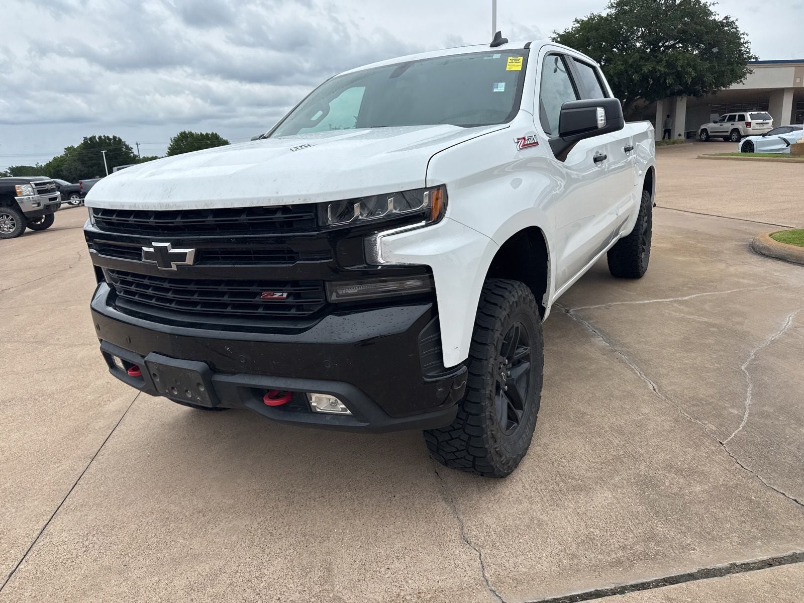 2021 Chevrolet Silverado 1500 LT Trail Boss
