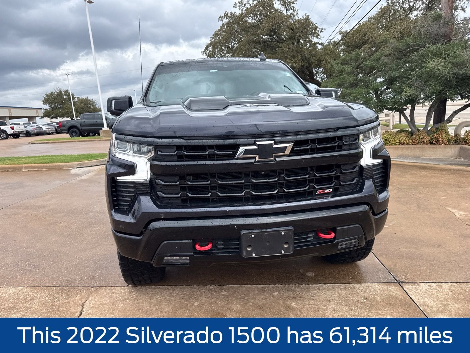 2022 Chevrolet Silverado 1500 LT Trail Boss
