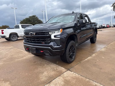 2022 Chevrolet Silverado 1500 LT Trail Boss