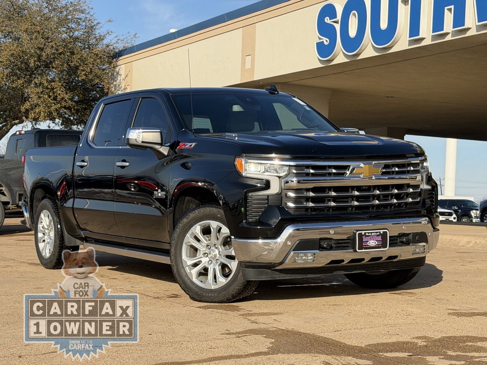 2023 Chevrolet Silverado 1500 LTZ