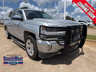 2018 Chevrolet Silverado 1500 LTZ 2LZ