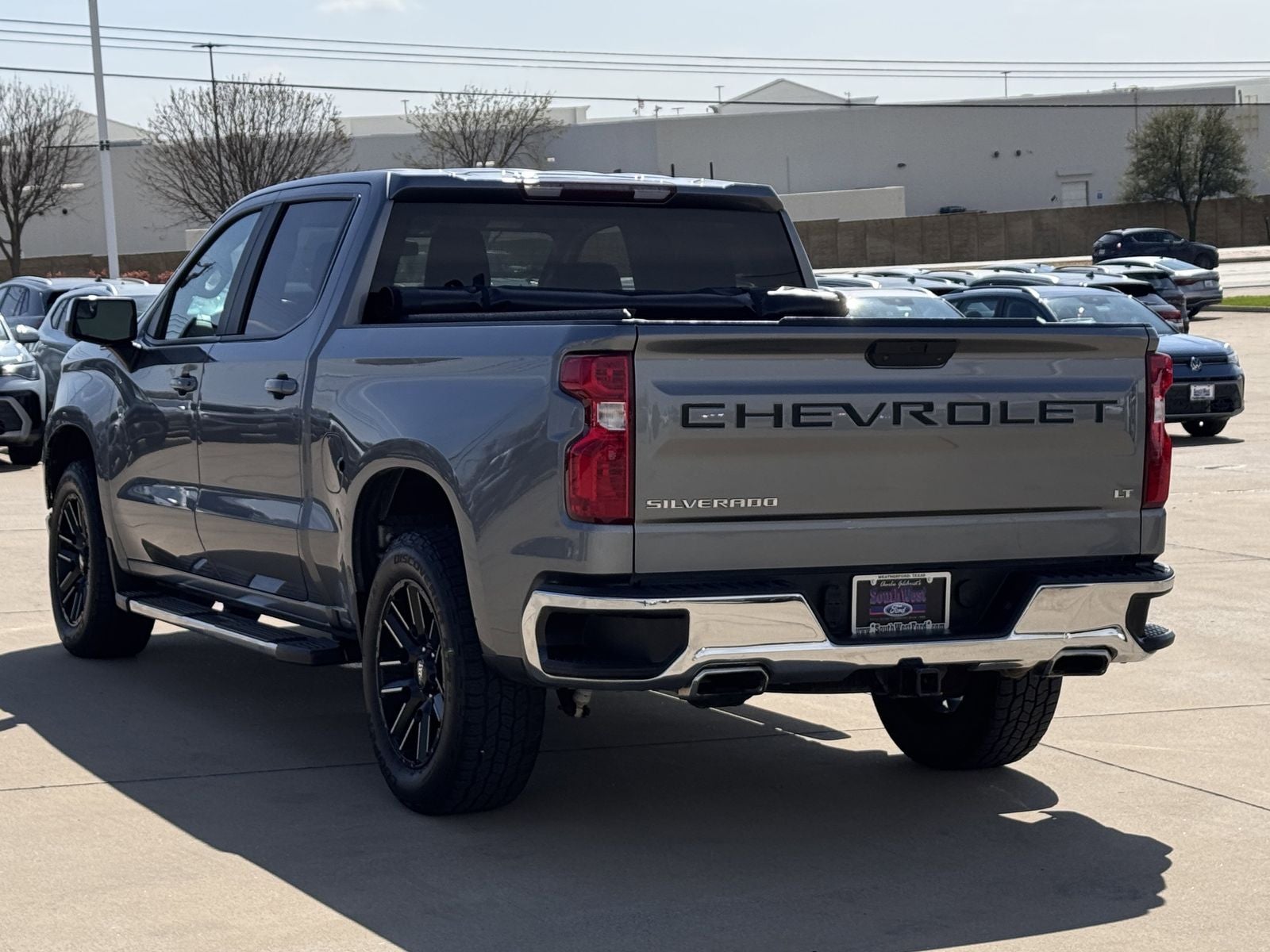 2020 Chevrolet Silverado 1500 LT
