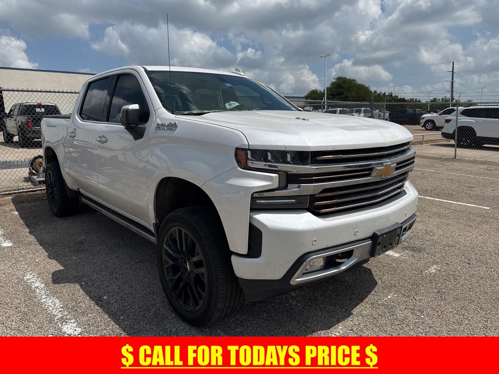 2021 Chevrolet Silverado 1500 High Country