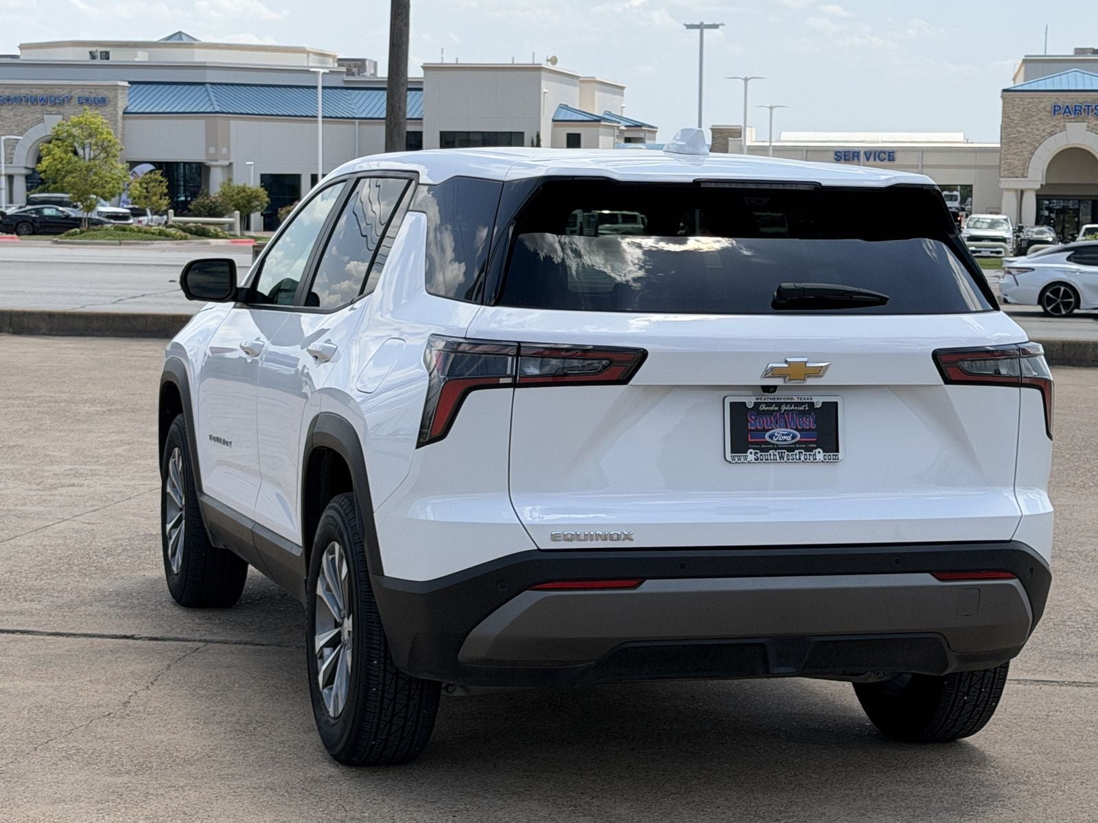 2025 Chevrolet Equinox LT