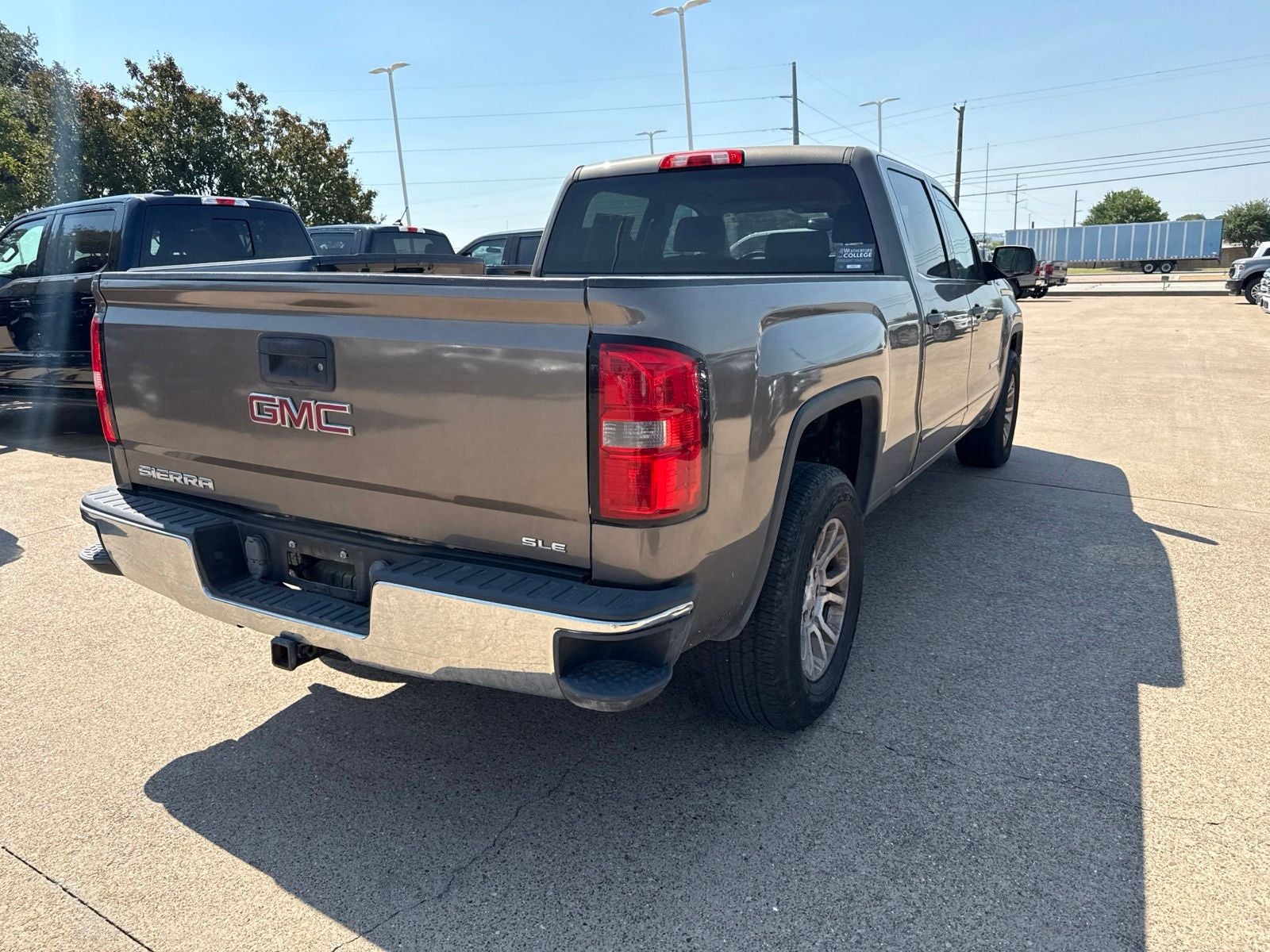 2014 GMC Sierra 1500 SLE