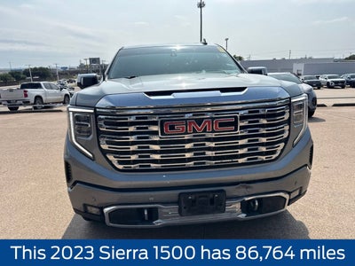 2023 GMC Sierra 1500 Denali
