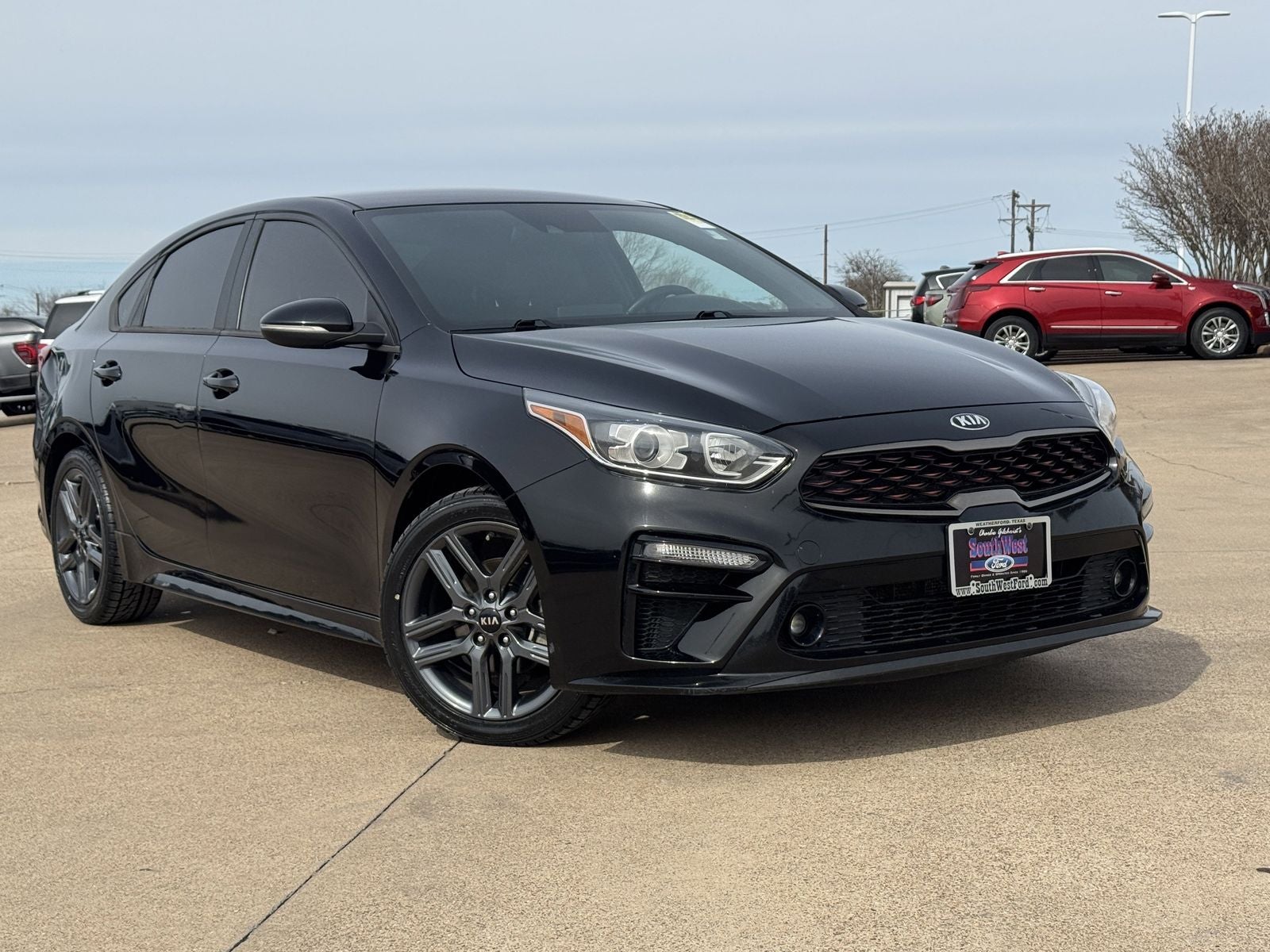2020 Kia Forte GT-Line