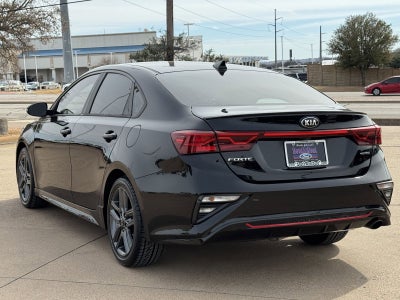 2020 Kia Forte GT-Line