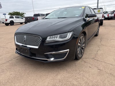 2018 Lincoln MKZ Reserve