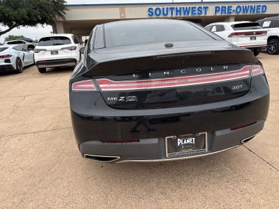 2018 Lincoln MKZ Reserve