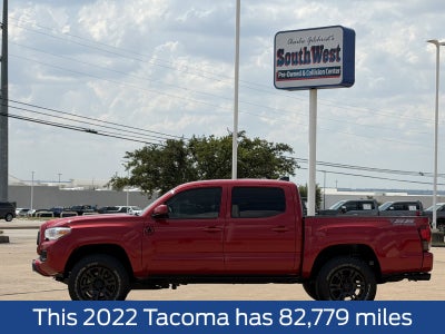2022 Toyota Tacoma SR V6