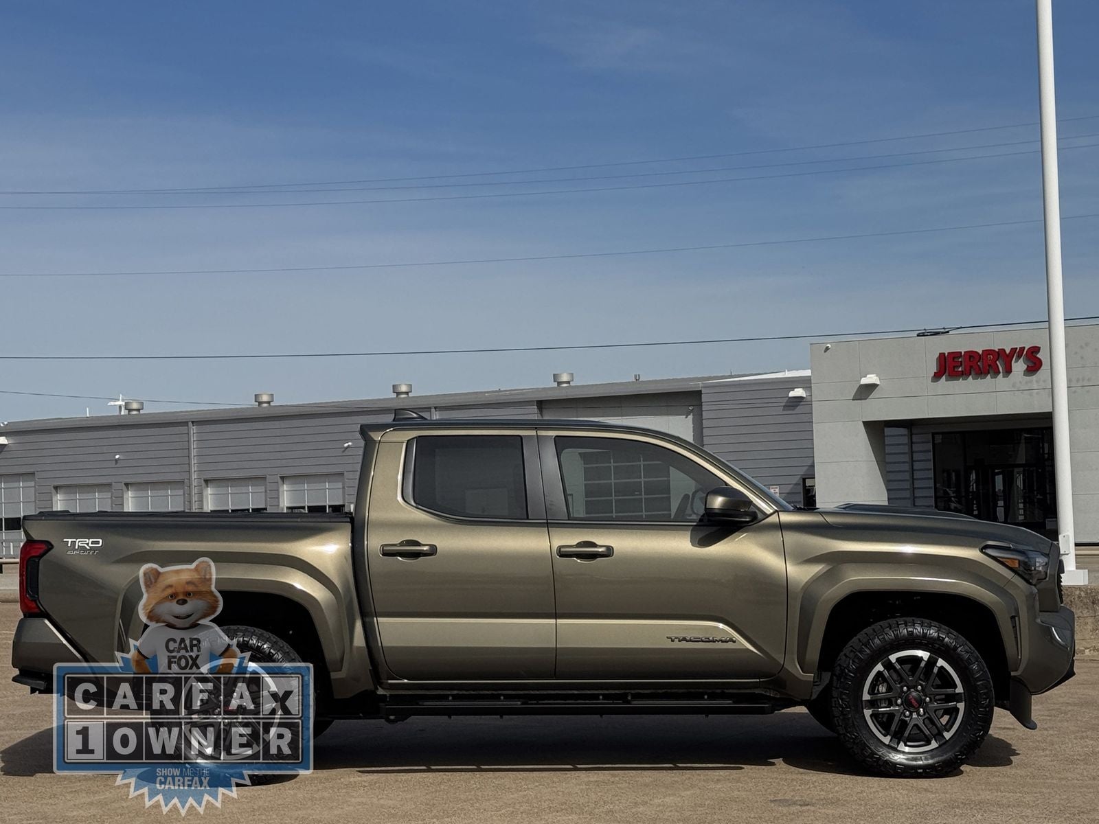 2025 Toyota Tacoma TRD Sport